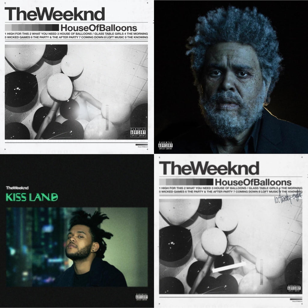 House Of Balloons (10Th Anniversary) (2LP) & Dawn Fm (X) (2LP) & Kiss Land (2LP) & House Of Balloons (X)