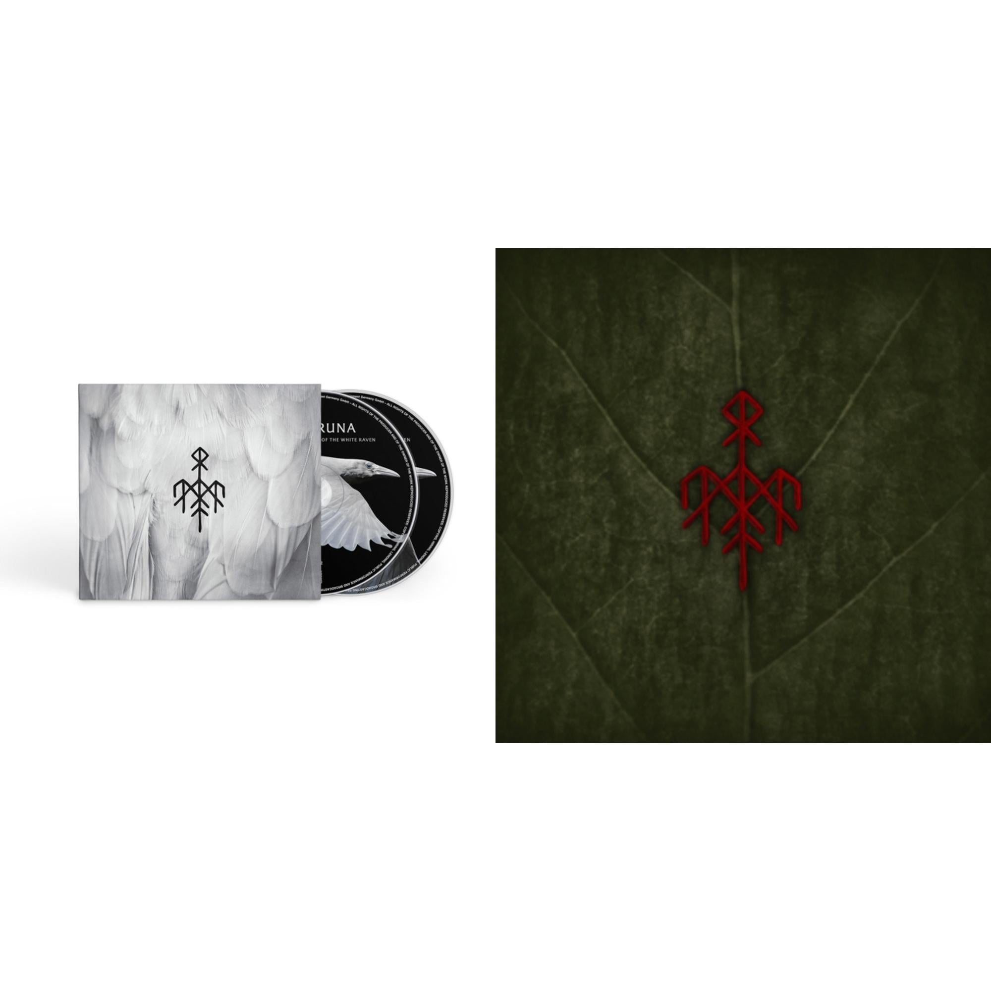 Wardruna - Yggdrasil & Kvitravn - First Flight Of The White Raven (2CD)