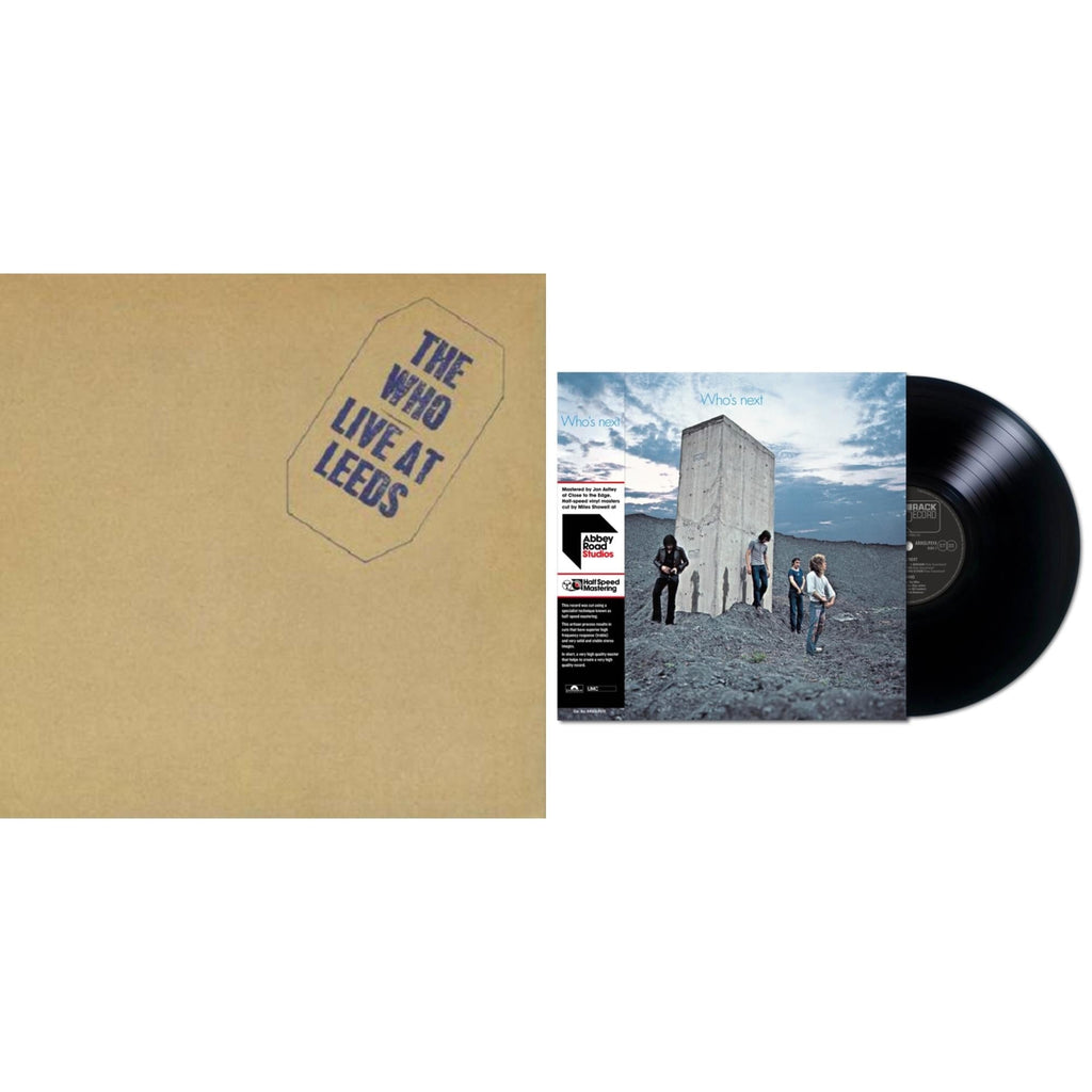 Who's Next (Remastered Original Album) (Half-Speed LP Vinyl) & Live At Leeds