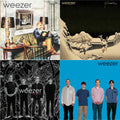 Weezer (Blue Album) & Pinkerton & Maladroit & Make Believe