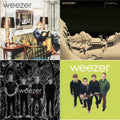 Pinkerton & Weezer (Green Album) & Maladroit & Make Believe