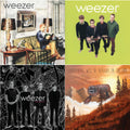 Everything Will Be Alright In The End & Weezer (Green Album) & Maladroit & Make Believe