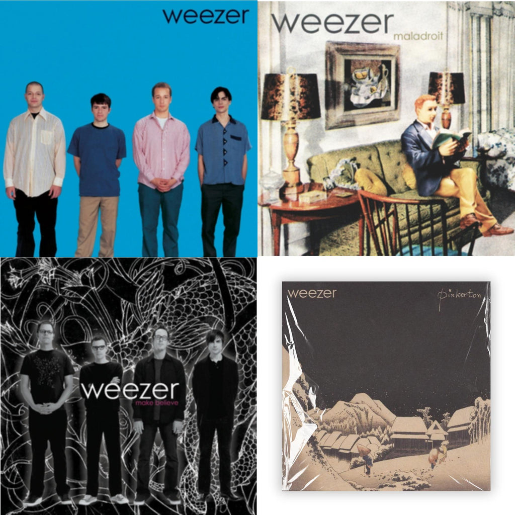 Weezer (Blue Album) & Maladroit & Make Believe & Weezer (Red Album)
