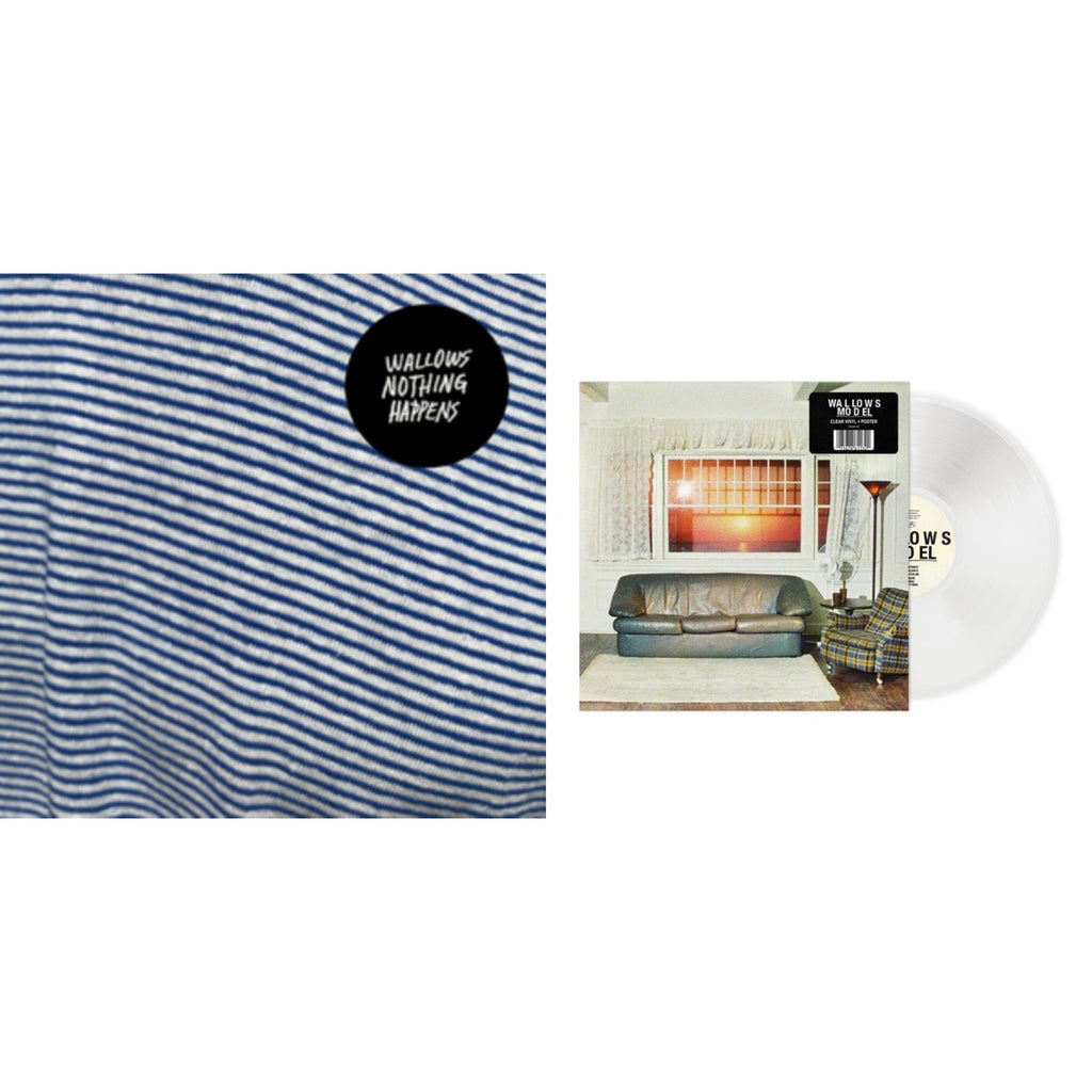 Wallows - Nothing Happens (LP/Dl Code) & Model (Clear LP Vinyl)