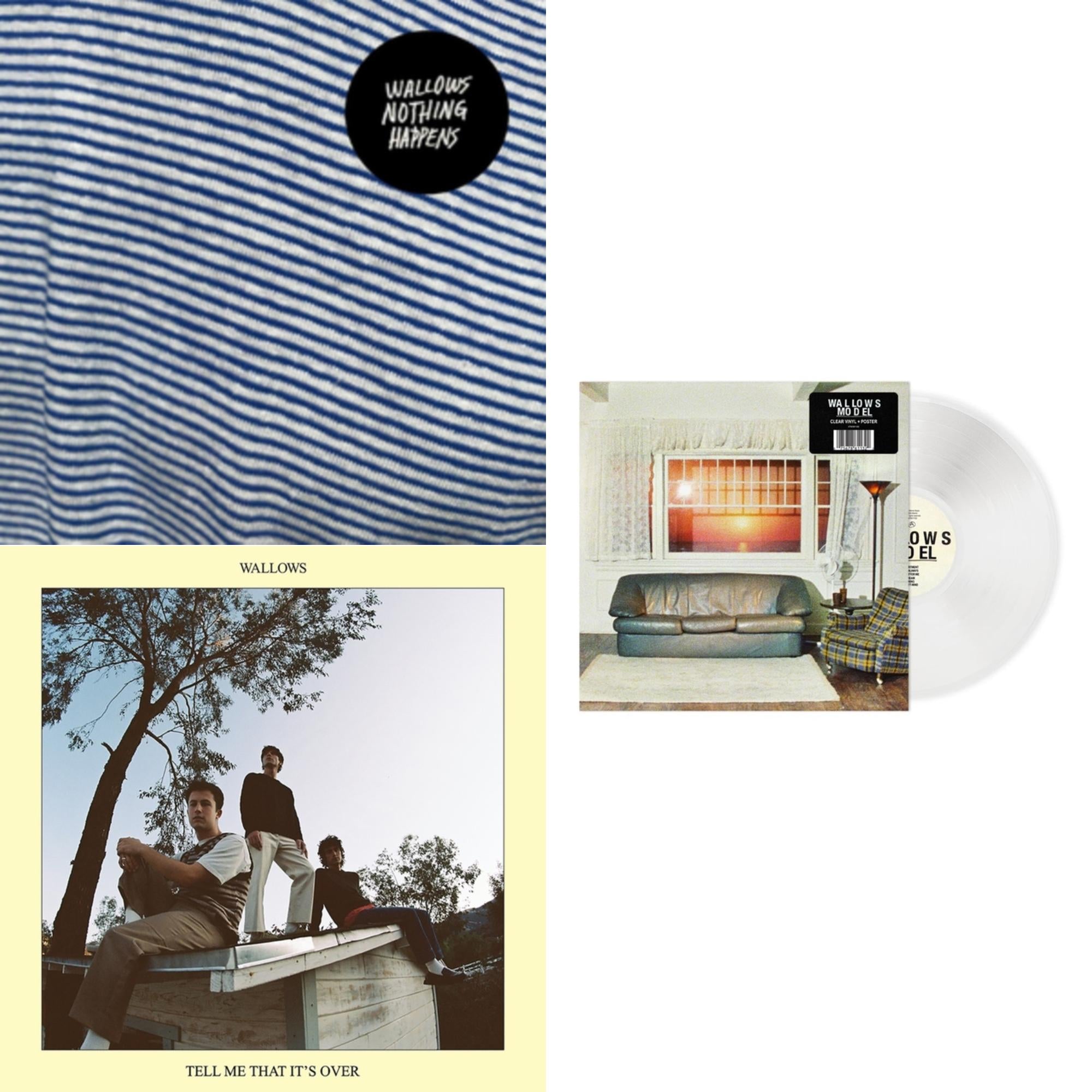 Model (Clear LP Vinyl) & Tell Me That It's Over (Yellow LP Vinyl) & Nothing Happens (LP/Dl Code)