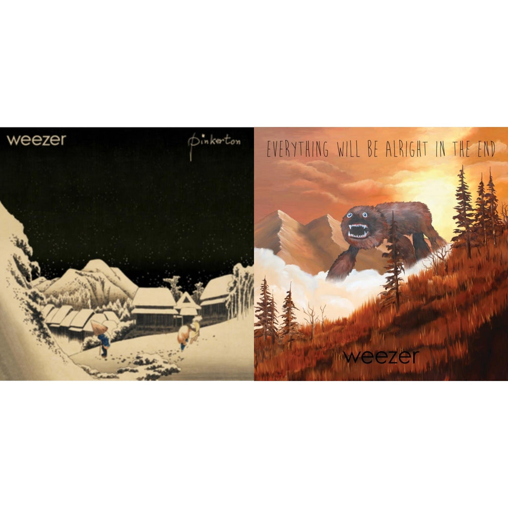 Everything Will Be Alright In The End & Pinkerton