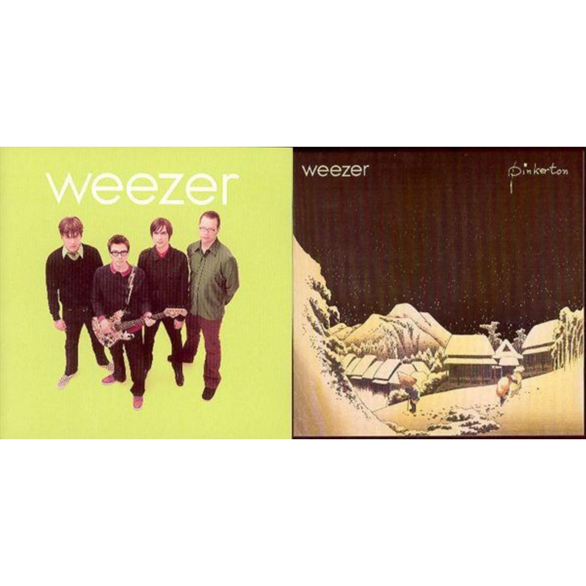 Green Album & Pinkerton
