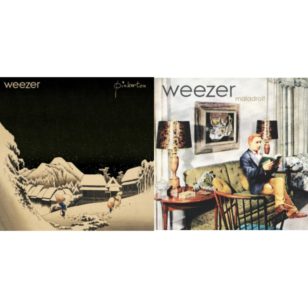 Weezer - Pinkerton & Maladroit - LP Vinyl Bundle