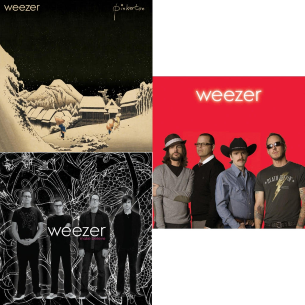 Pinkerton & Make Believe & Weezer (Red Album)