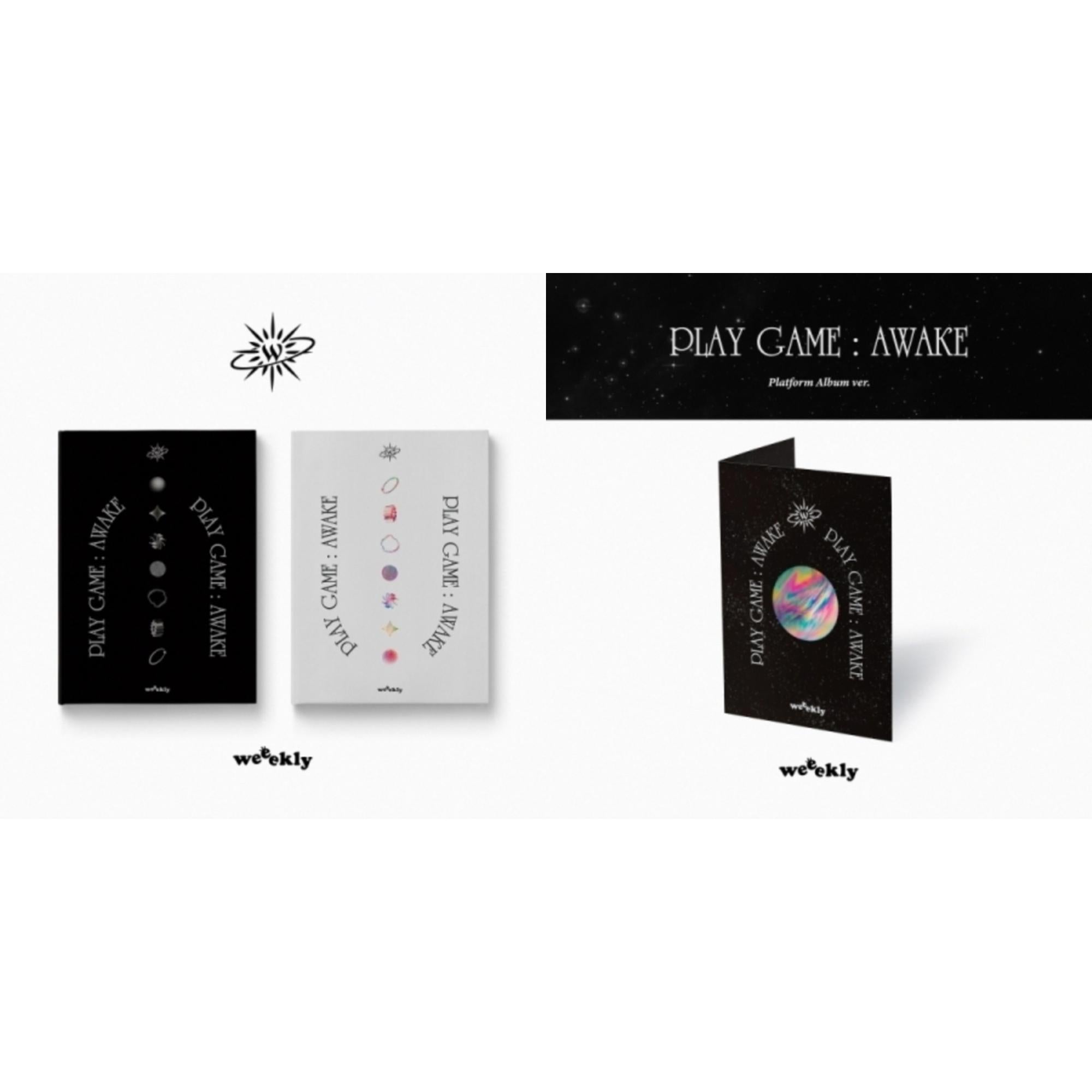 Play Game: Awake & Play Game: Awake (Platform Album Ver.)