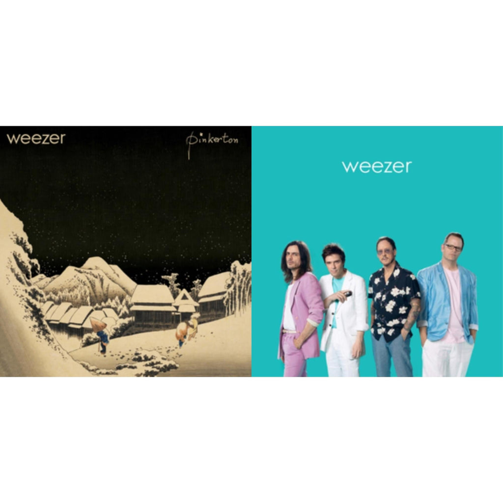 Weezer: Teal Album & Pinkerton