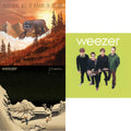 Everything Will Be Alright In The End & Pinkerton & Weezer (Green Album)