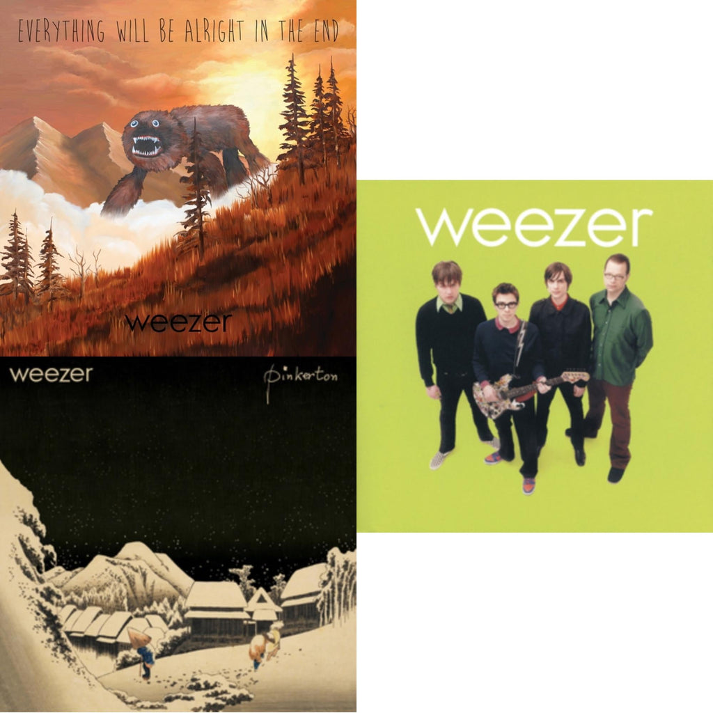 Everything Will Be Alright In The End & Pinkerton & Weezer (Green Album)