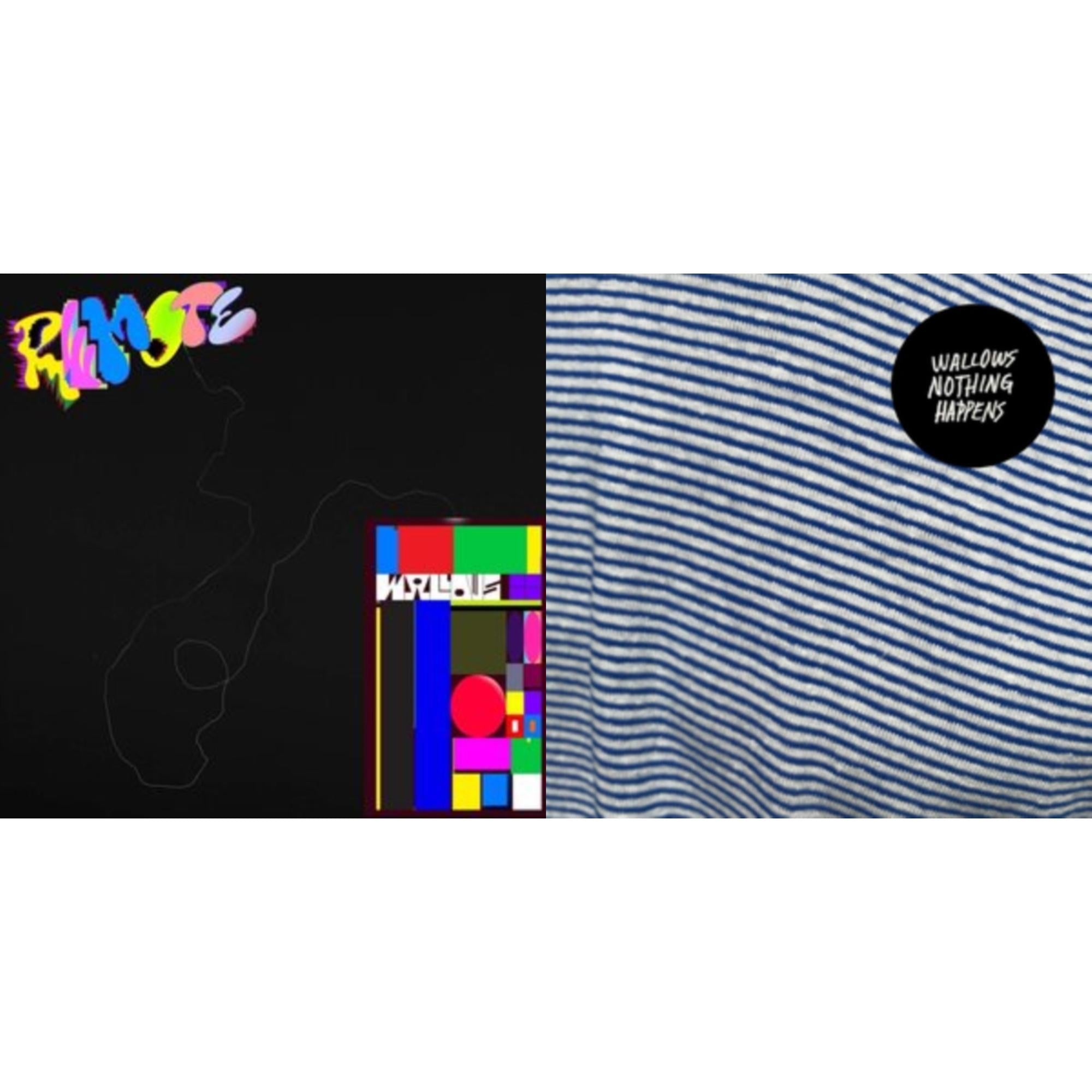 Remote (Pink  LP Vinyl/Etched B-Side) & Nothing Happens (LP/Dl Code)