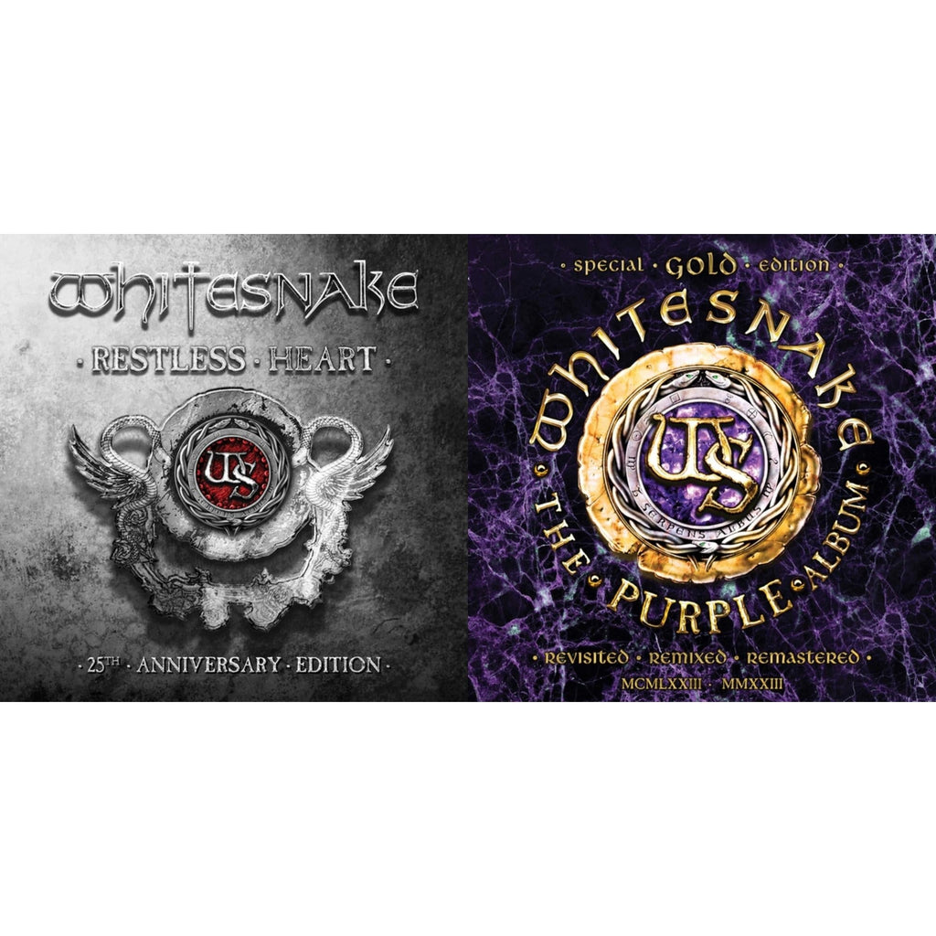 Restless Heart (2021 Remix) (2LP) & Purple Album: Special Gold Edition (2LP)