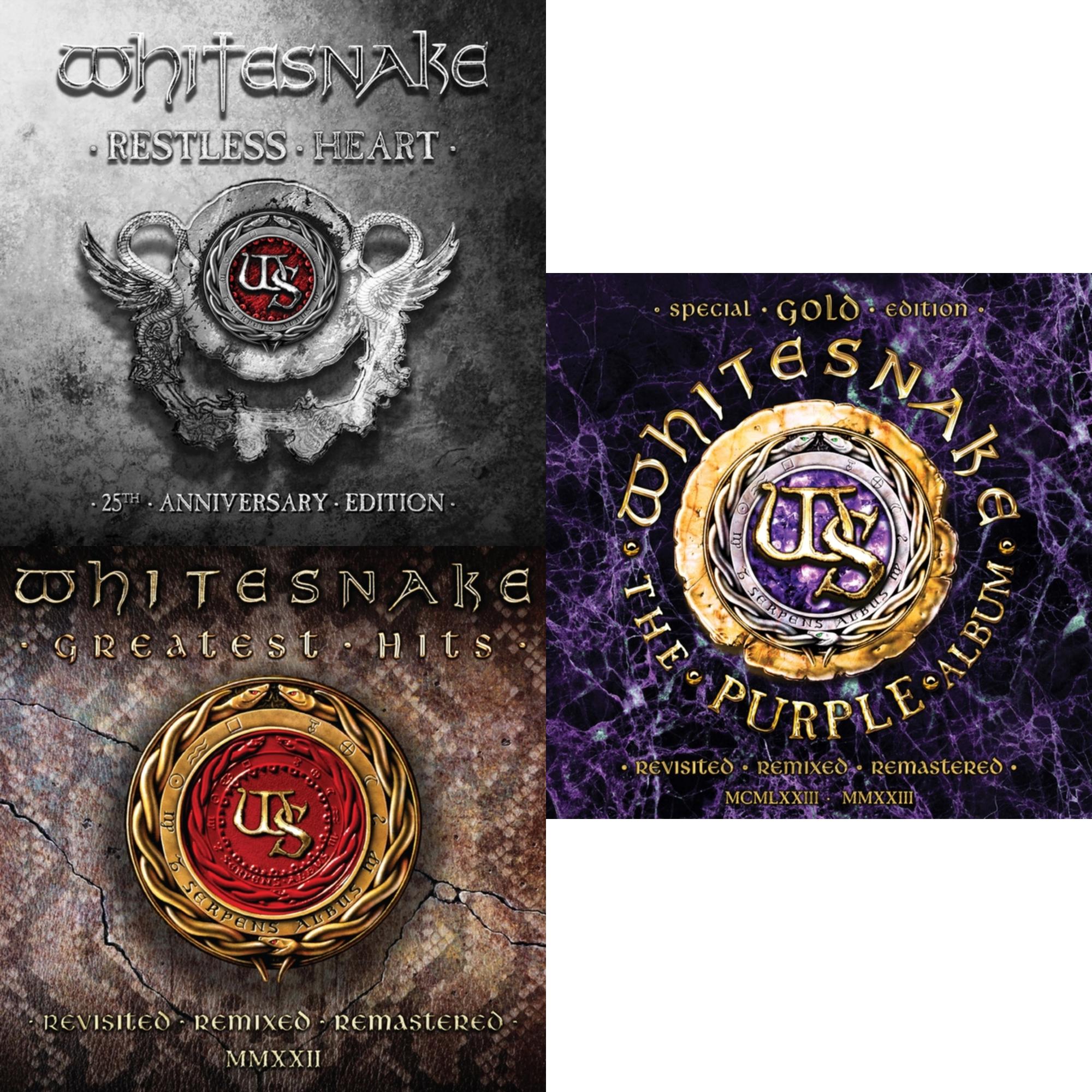 Restless Heart (2021 Remix) (2LP) & Greatest Hits & Purple Album: Special Gold Edition (2LP)