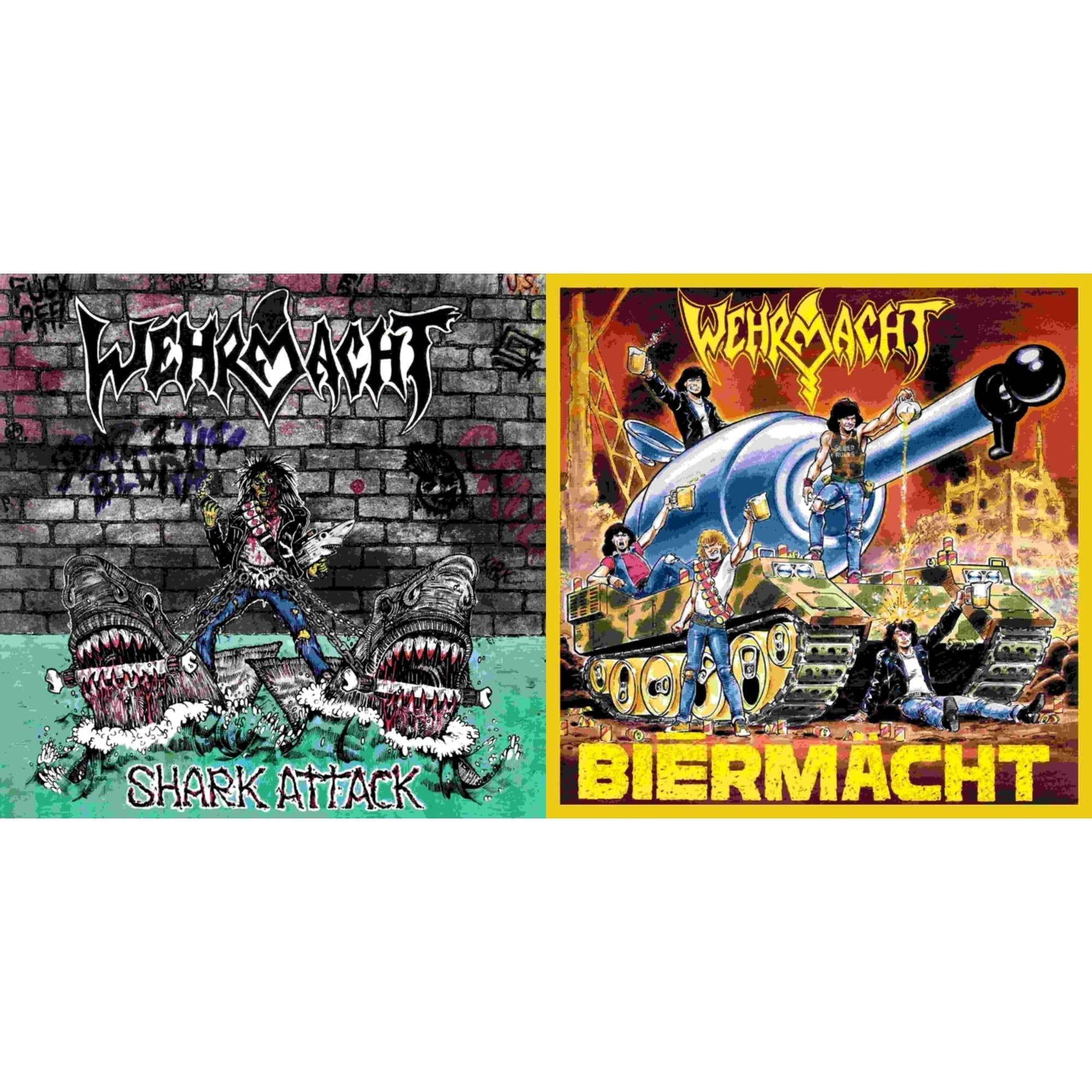 Shark Attack (2CD) & Biermacht (2CD)