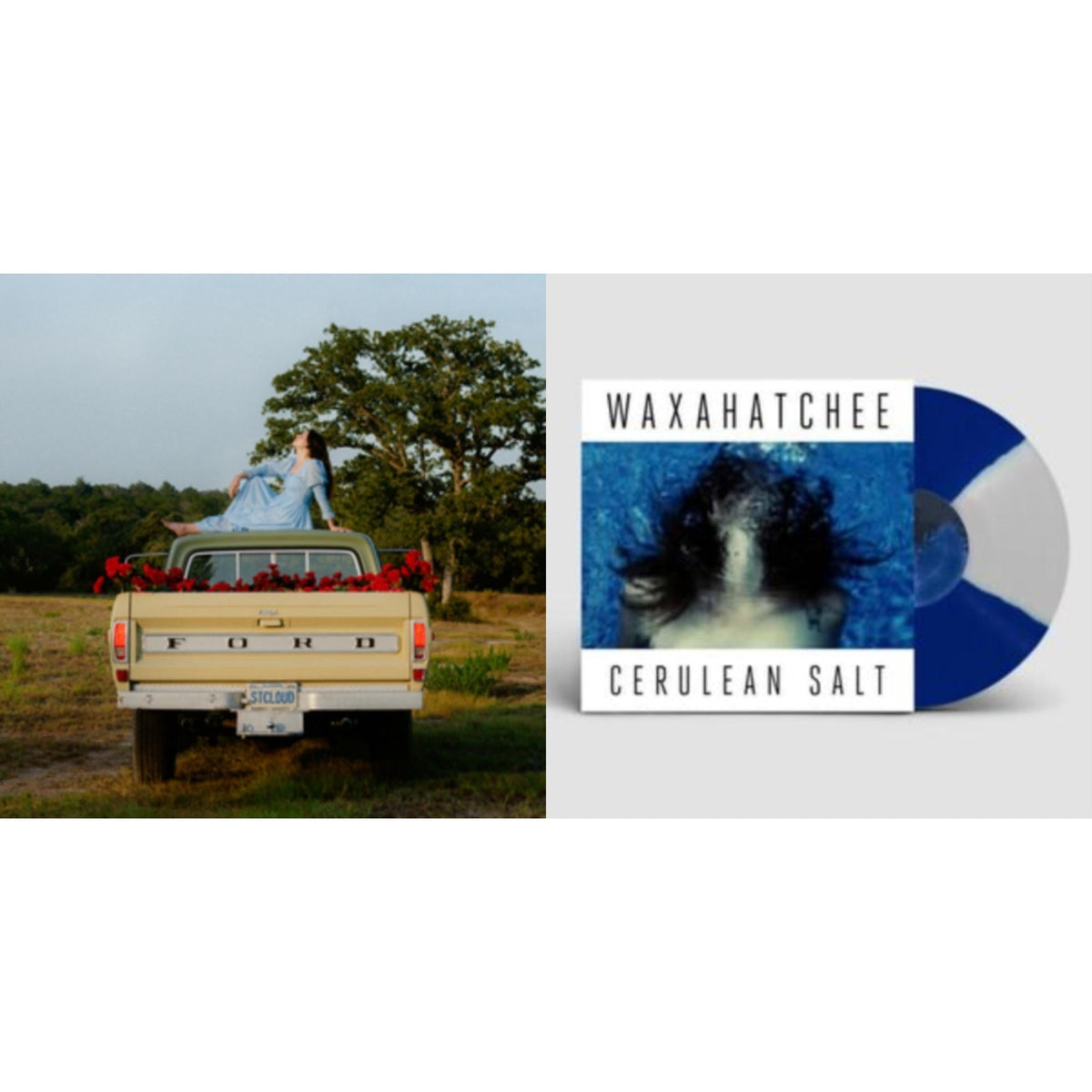 Cerulean Salt (Blue & Whte Quad LP Vinyl) & Saint Cloud