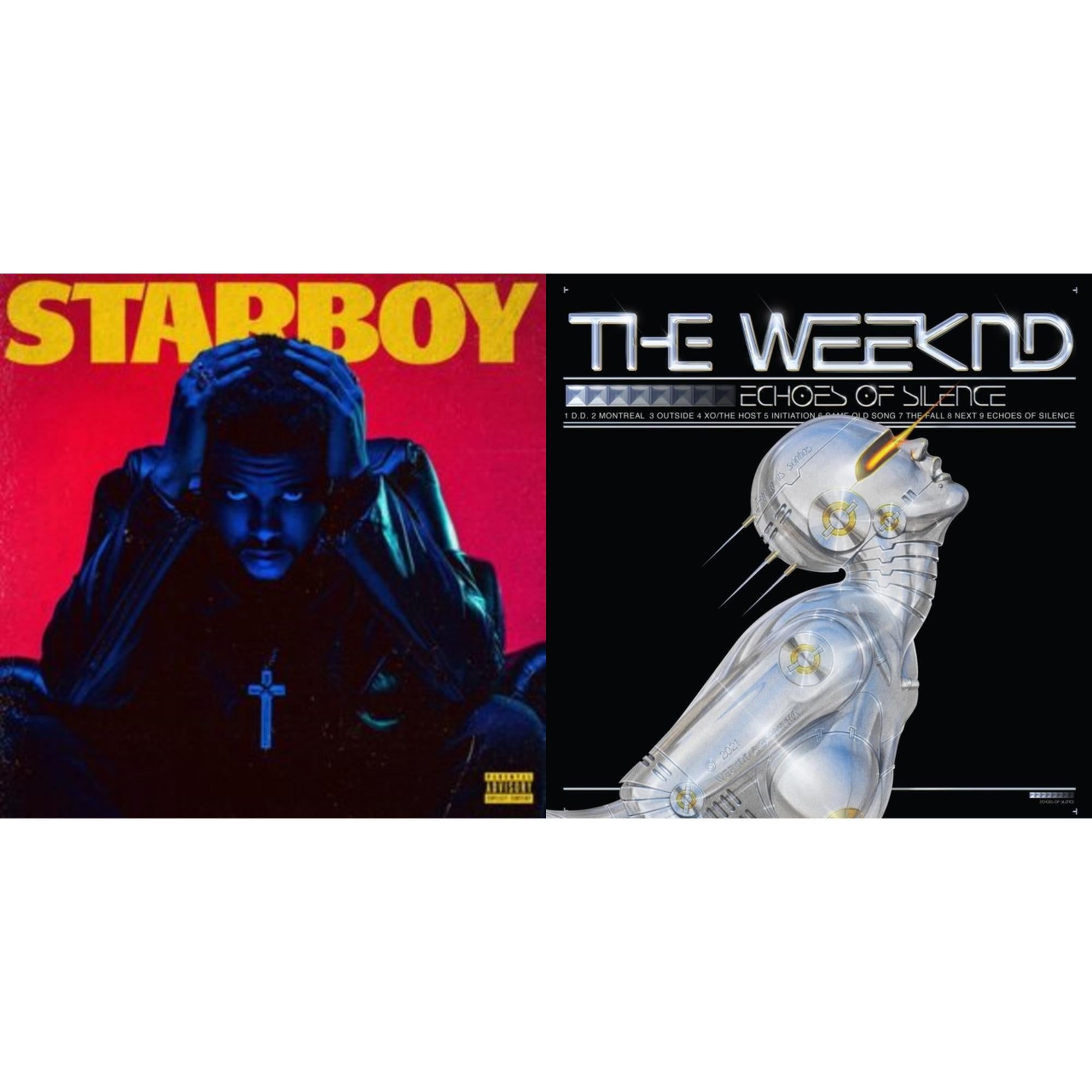 Echoes Of Silence (Alternate Cover Vinyl/2LP) & Starboy (2LP/Translucent Red Vinyl/Gatefold)