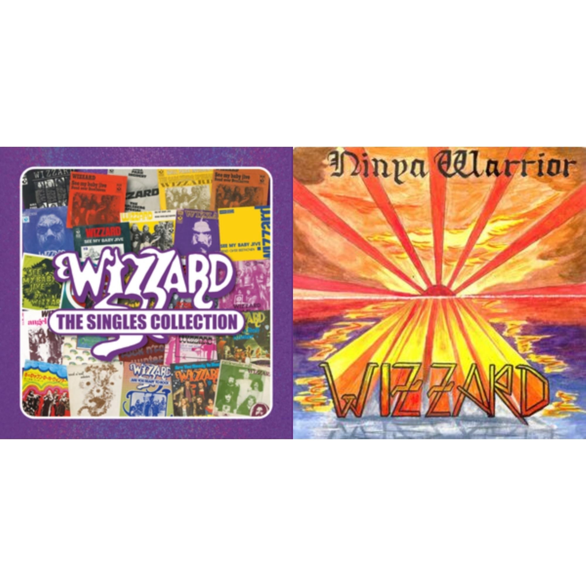 Singles Collection (2CD) & Ninya Warrior – The Anthology