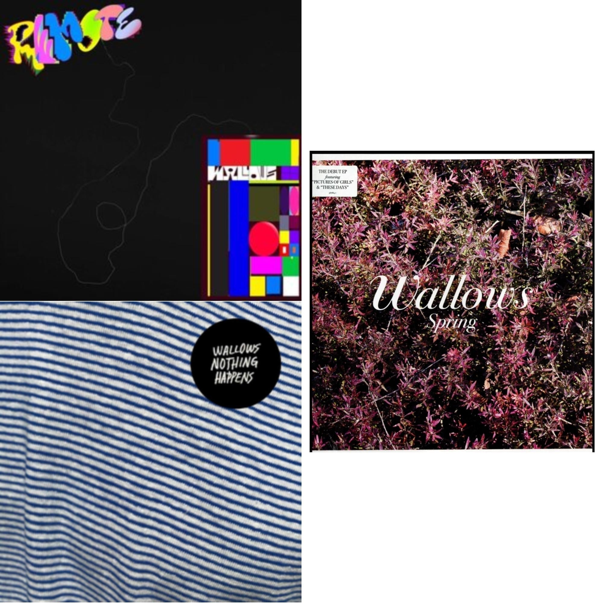 Remote (Pink  LP Vinyl/Etched B-Side) & Nothing Happens (LP/Dl Code) & Spring Ep (X) (Pink & Green LP Vinyl)