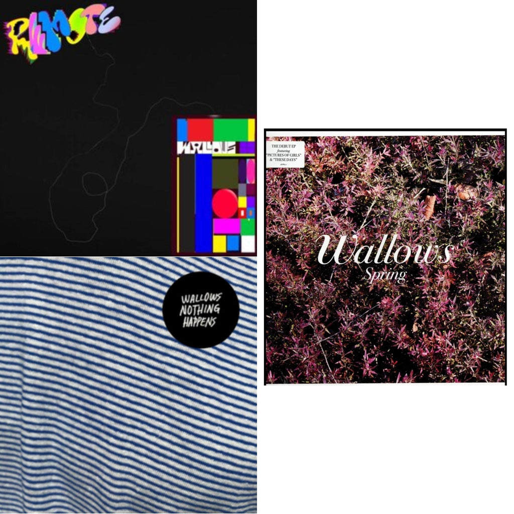 Remote (Pink  LP Vinyl/Etched B-Side) & Nothing Happens (LP/Dl Code) & Spring Ep (X) (Pink & Green LP Vinyl)