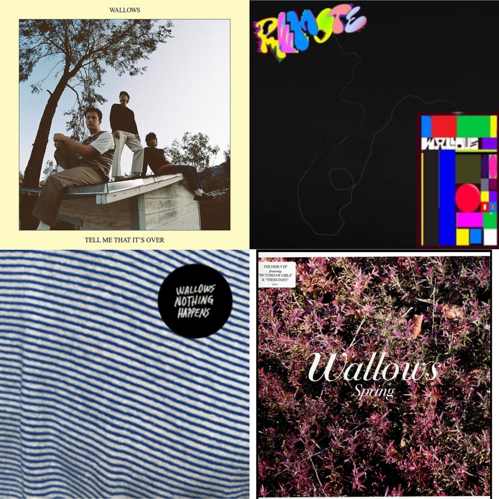 Tell Me That It's Over (Yellow LP Vinyl) & Remote (Pink  LP Vinyl/Etched B-Side) & Nothing Happens (LP/Dl Code) & Spring Ep (X) (Pink & Green LP Vinyl)