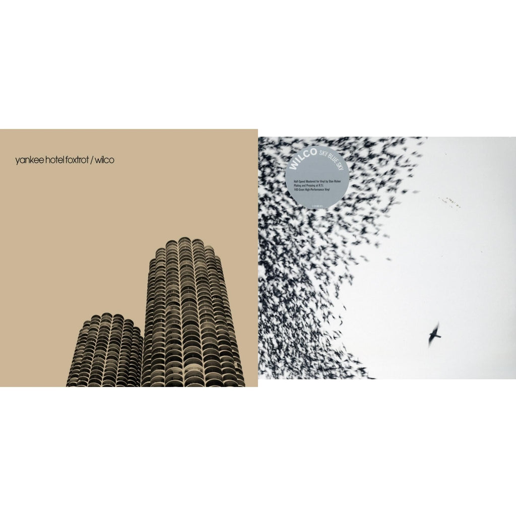 Wilco - Yankee Hotel Foxtrot (2022 Remaster/Creamy White Vinyl/2LP) (I) & Sky Blue Sky