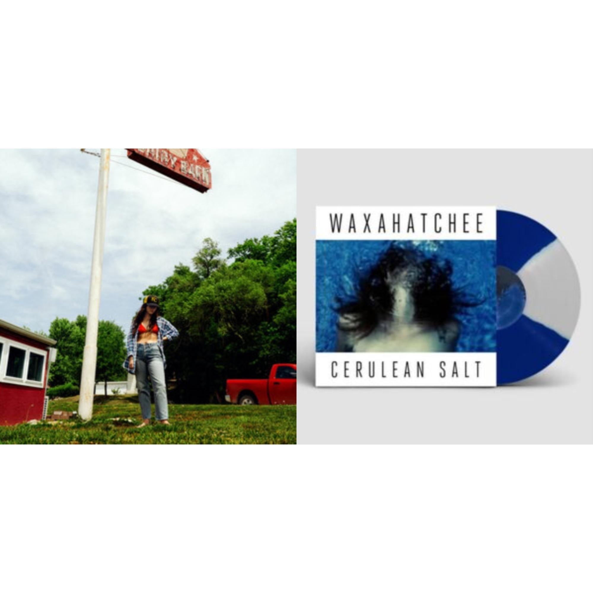 Tigers Blood & Cerulean Salt (Blue & Whte Quad LP Vinyl)