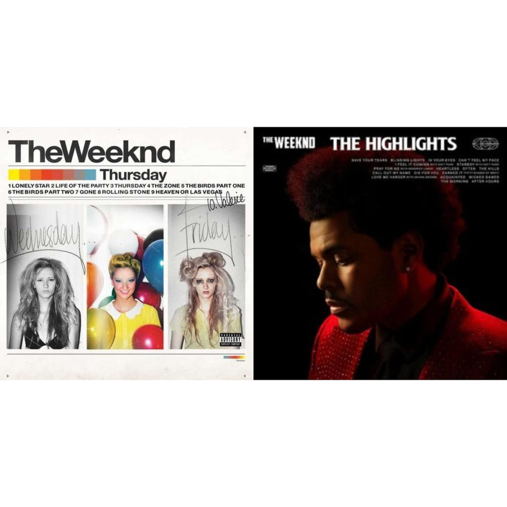 Weeknd - Thursday & Highlights (2LP)