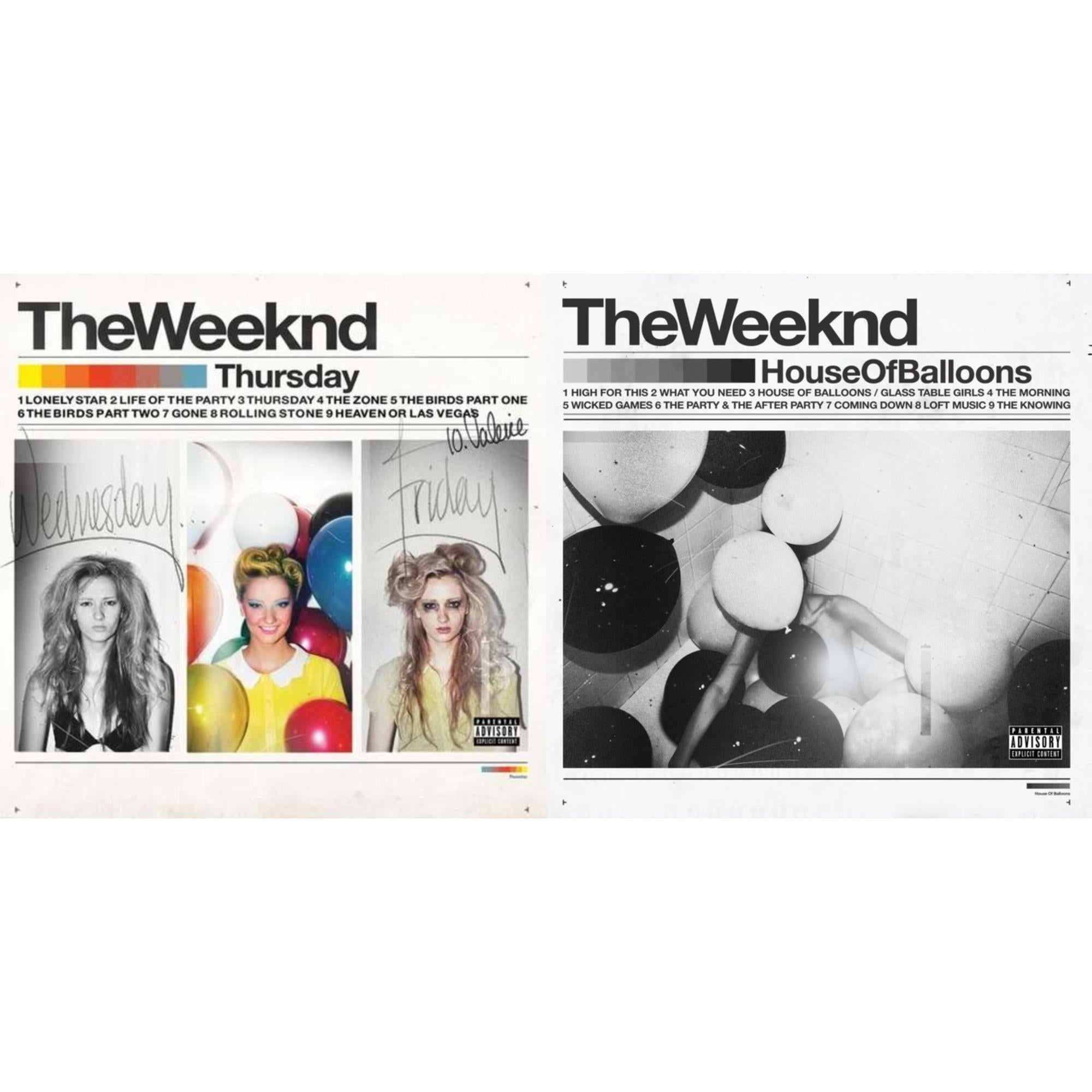 Weeknd - Thursday & House Of Balloons (10Th Anniversary) (2LP)