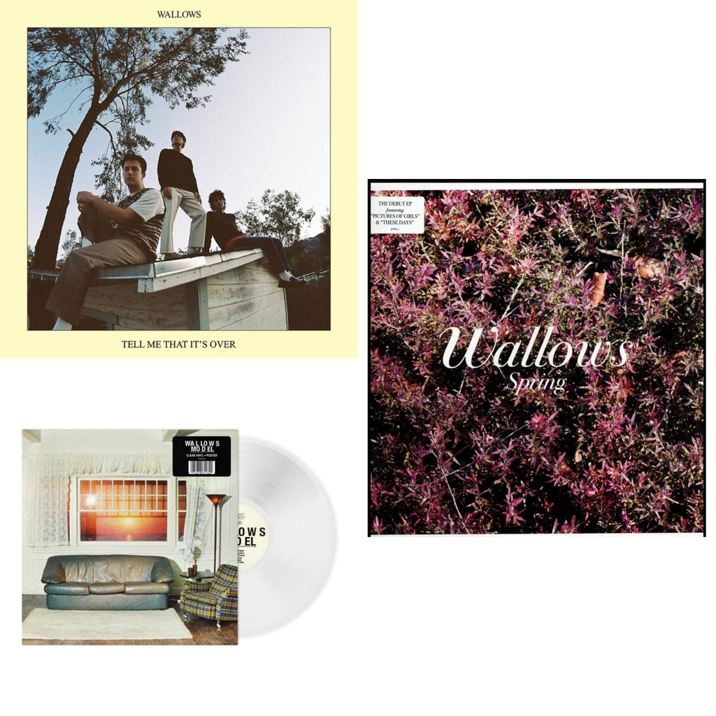 Model (Clear LP Vinyl) & Tell Me That It's Over (Yellow LP Vinyl) & Spring Ep (X) (Pink & Green LP Vinyl)