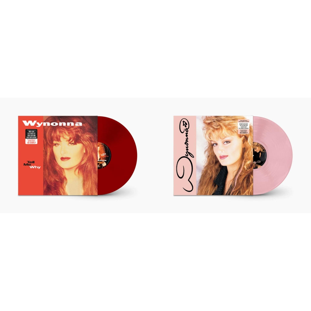 Wynonna (Pink LP Vinyl) & Tell Me Why