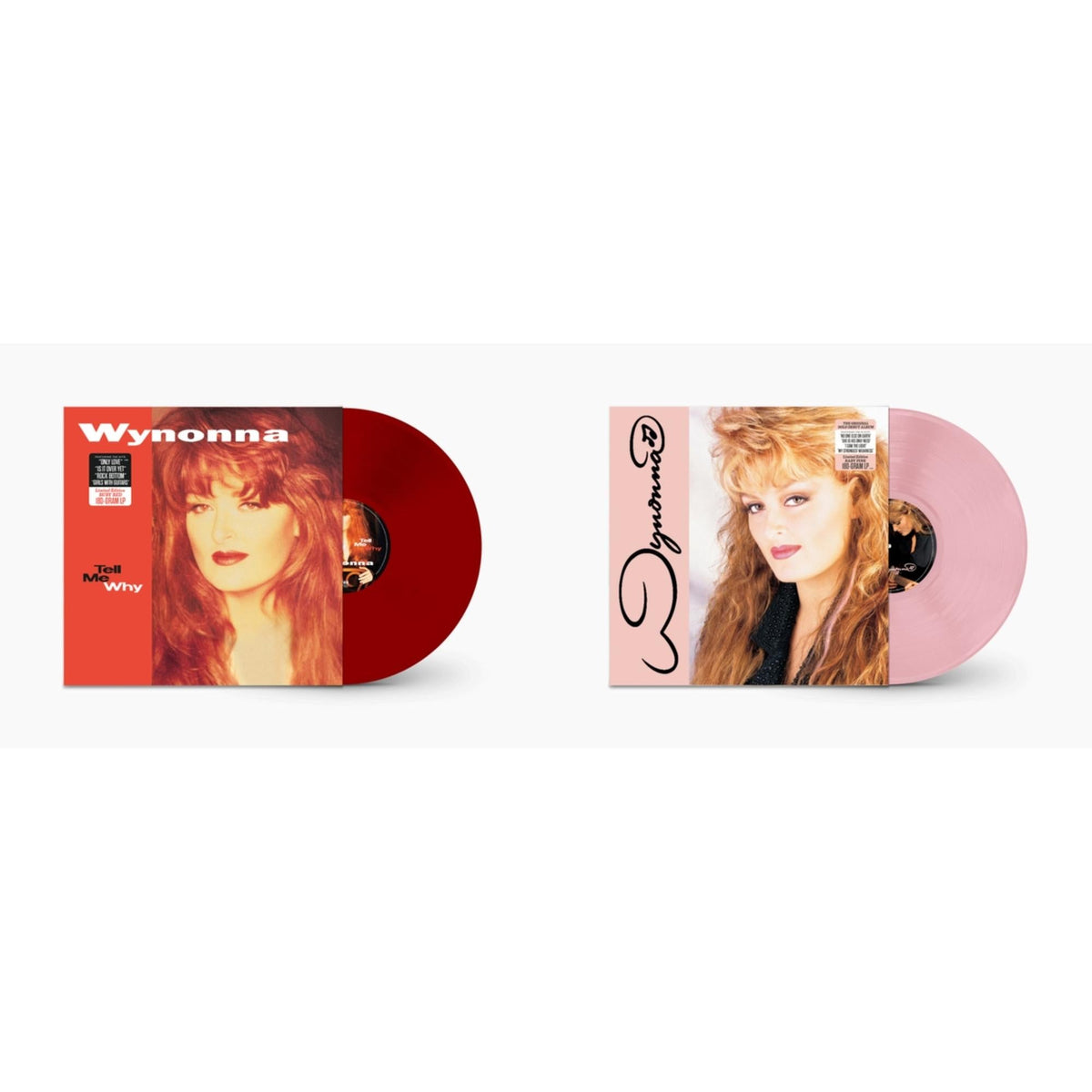 Wynonna (Pink LP Vinyl) & Tell Me Why
