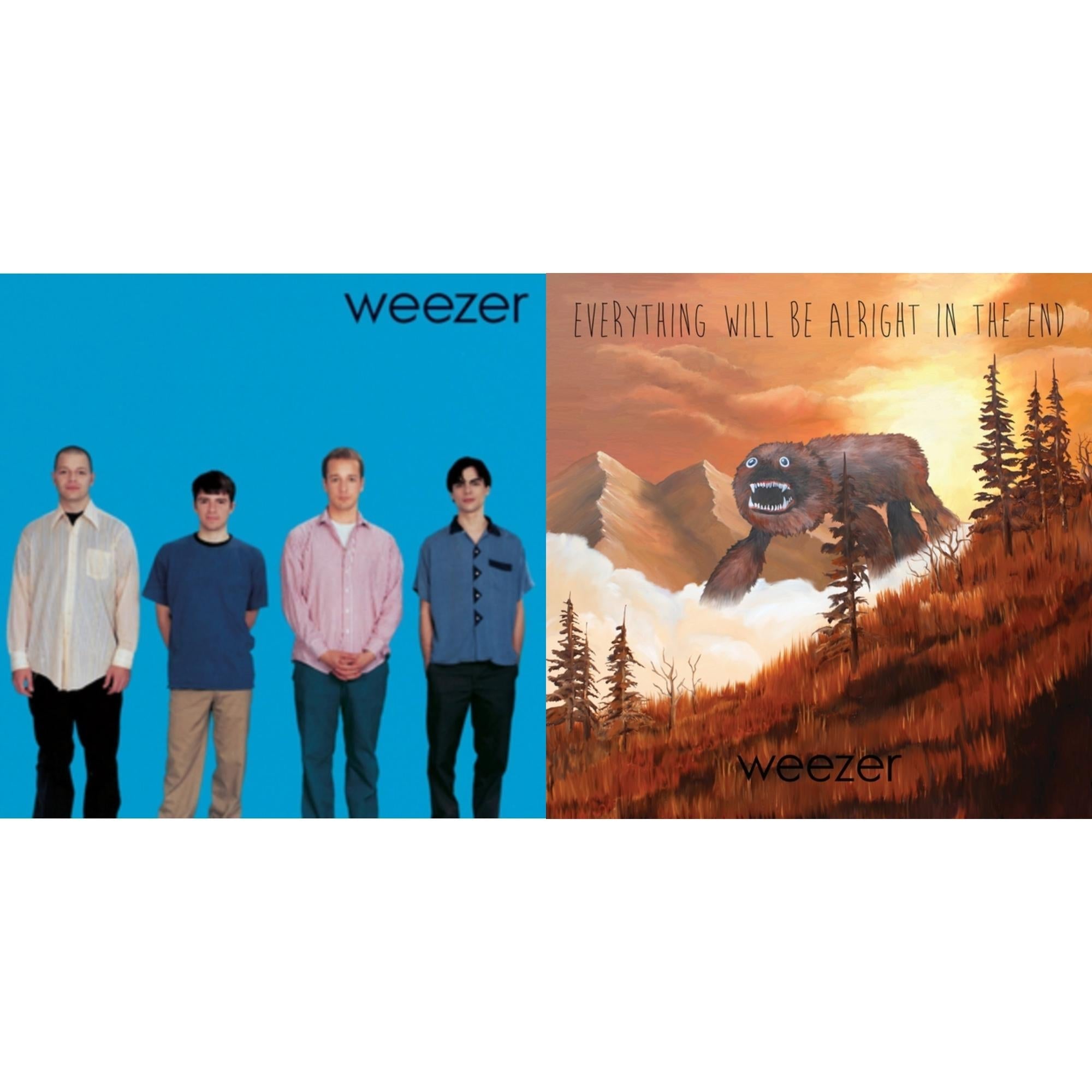 Everything Will Be Alright In The End & Weezer (Blue Album)