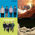 Everything Will Be Alright In The End & Weezer (Blue Album) & Pinkerton & Weezer (Green Album)