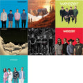 Weezer: Teal Album & Everything Will Be Alright In The End & Weezer (Blue Album) & Pinkerton & Weezer (Green Album) & Make Believe & Weezer (Red Album)