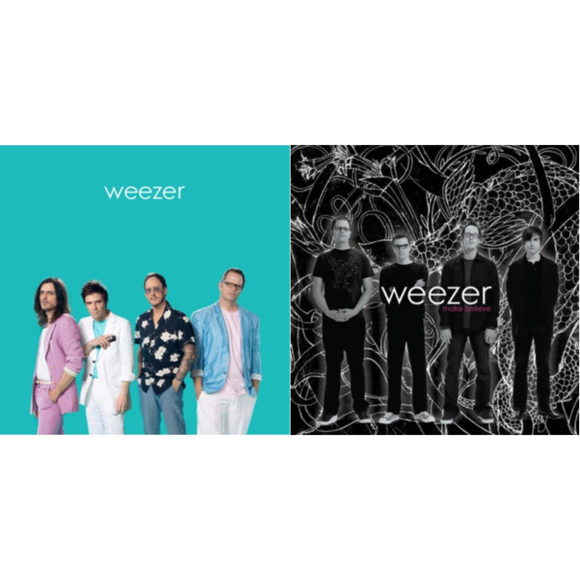 Weezer: Teal Album & Make Believe
