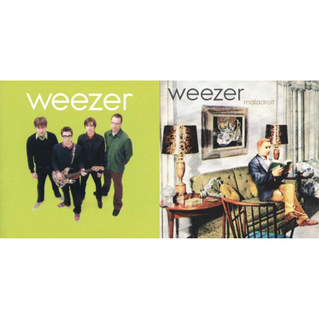 Weezer (Green Album) & Maladroit