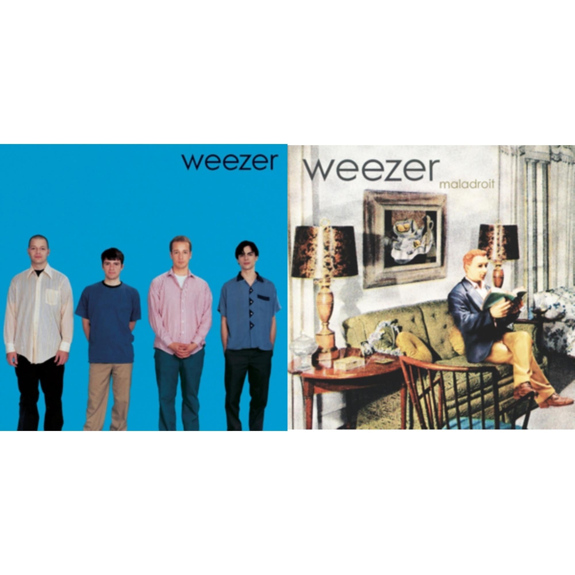 Weezer (Blue Album) & Maladroit