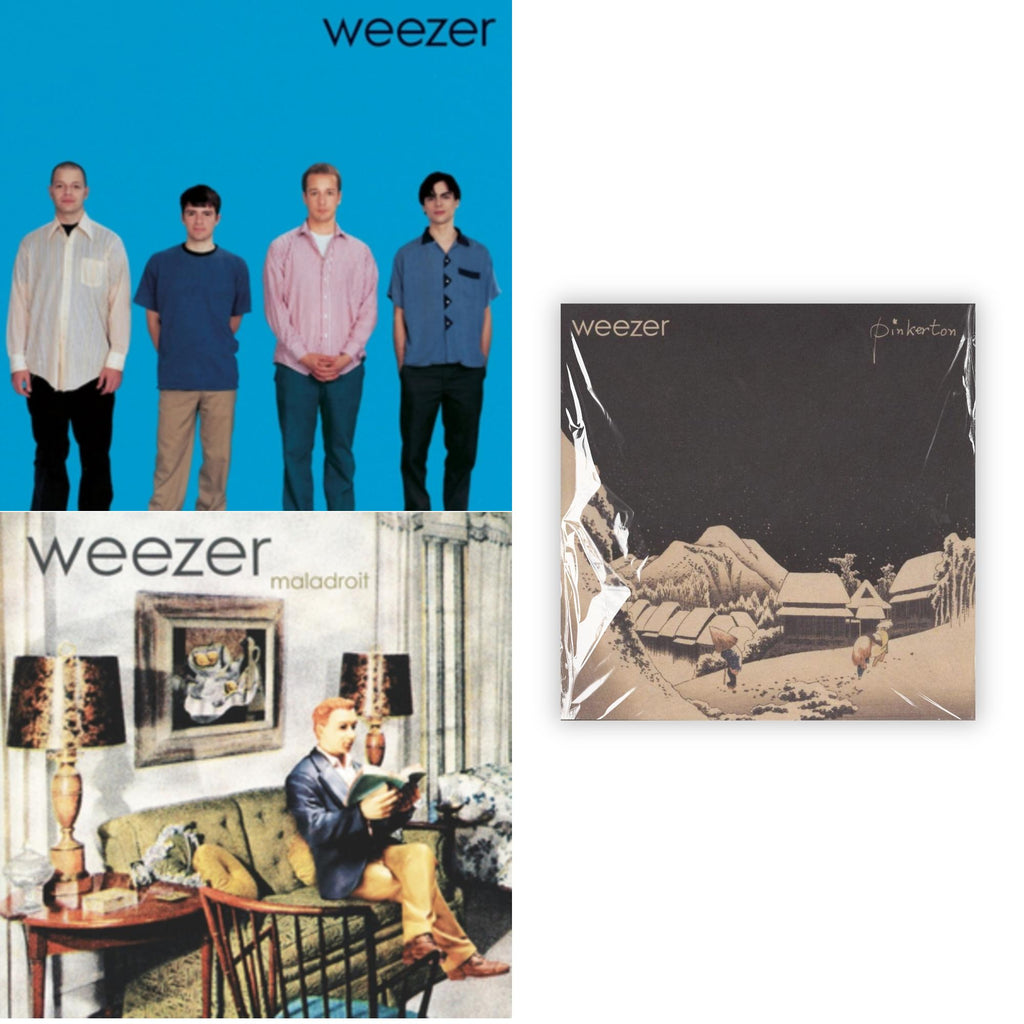 Weezer (Blue Album) & Maladroit & Weezer (Red Album)