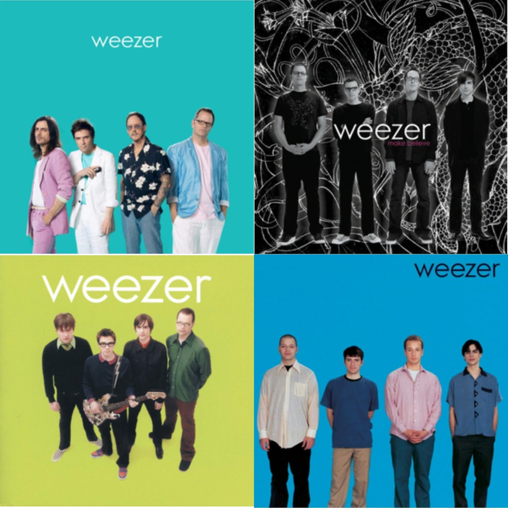 Weezer: Teal Album & Weezer (Blue Album) & Weezer (Green Album) & Make Believe