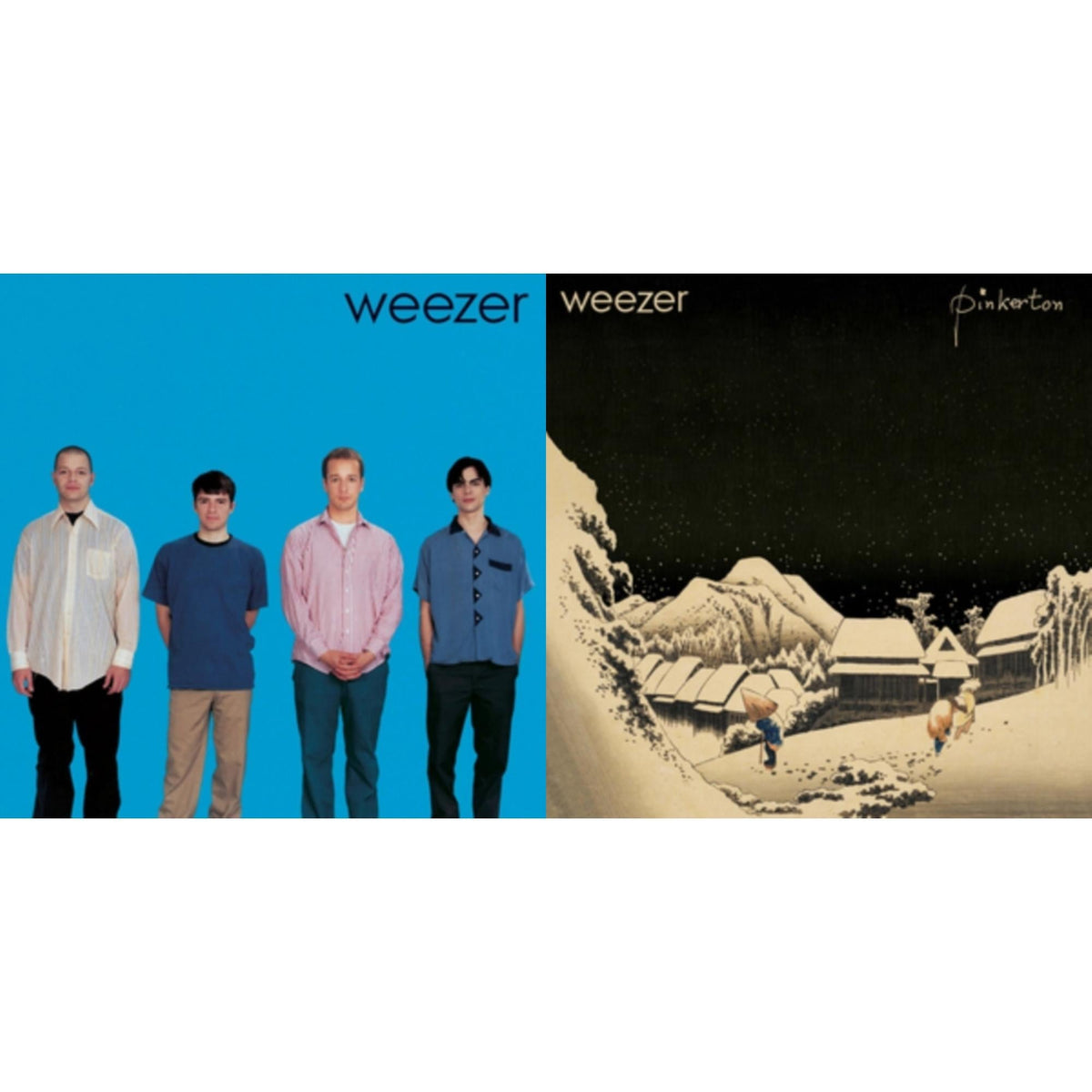 Weezer (Blue Album) & Pinkerton