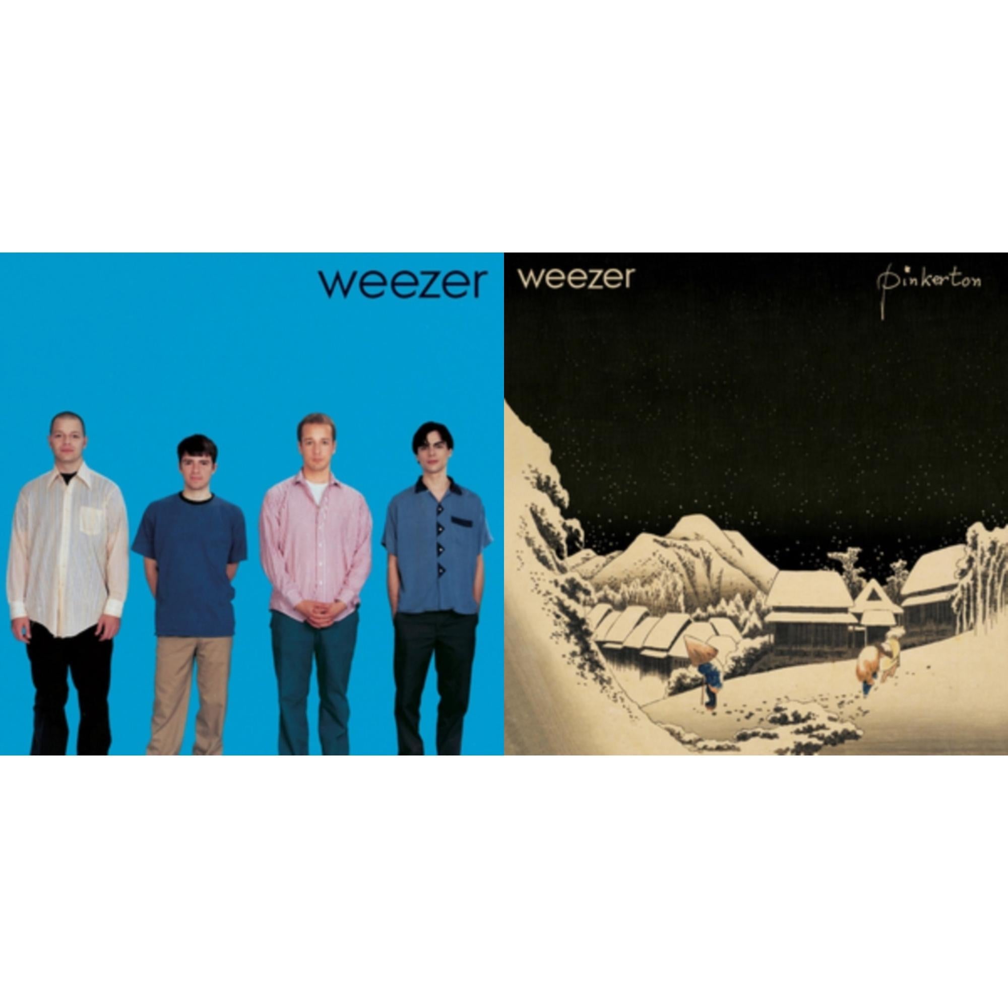 Weezer (Blue Album) & Pinkerton