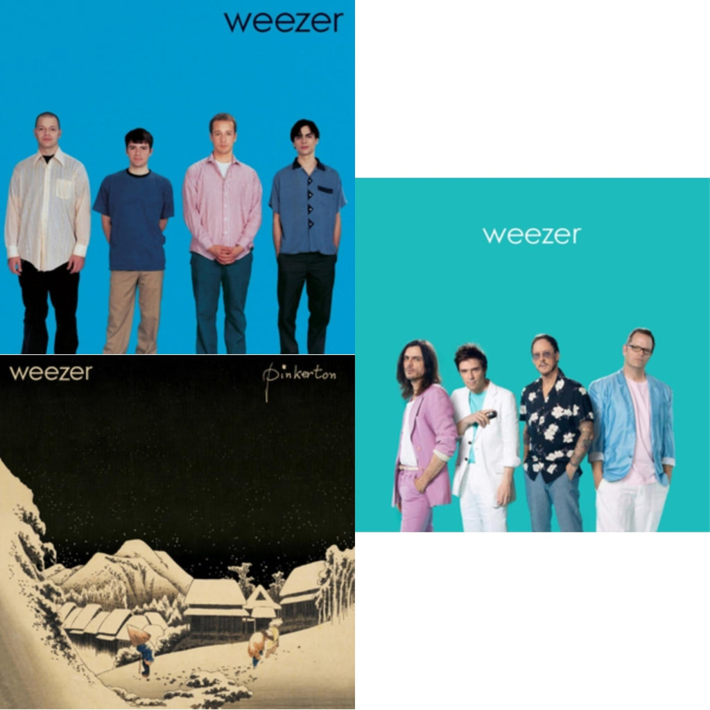 Weezer: Teal Album & Weezer (Blue Album) & Pinkerton