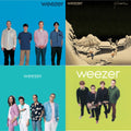 Weezer: Teal Album & Weezer (Blue Album) & Pinkerton & Weezer (Green Album)
