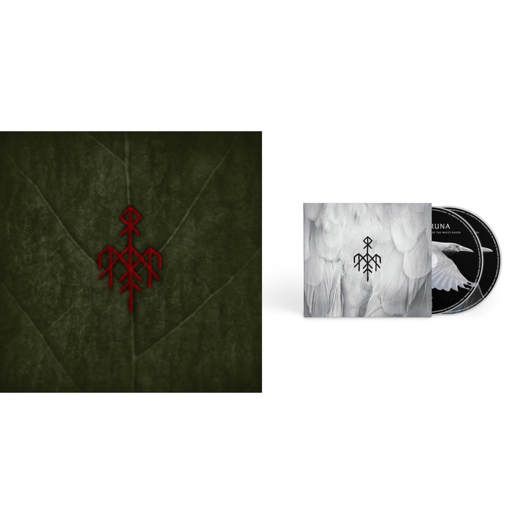 Yggdrasil & Kvitravn - First Flight Of The White Raven (2CD)