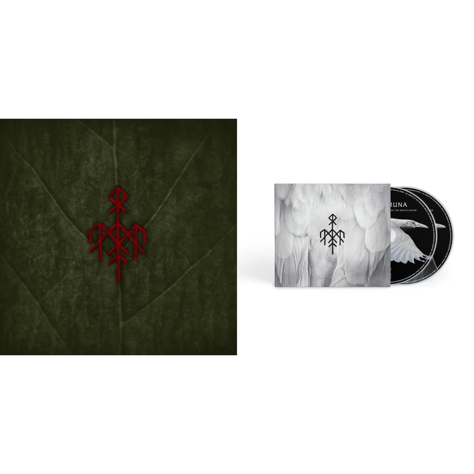 Yggdrasil & Kvitravn - First Flight Of The White Raven (2CD)
