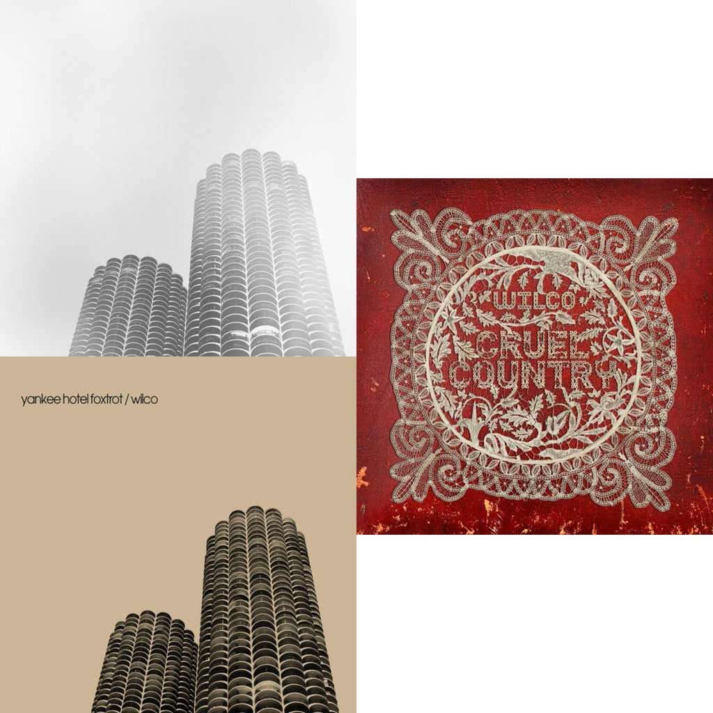 Wilco - Yankee Hotel Foxtrot (Super Deluxe/7LP) & Yankee Hotel Foxtrot (2022 Remaster/Creamy White Vinyl/2LP) (I) & Cruel Country (2LP)