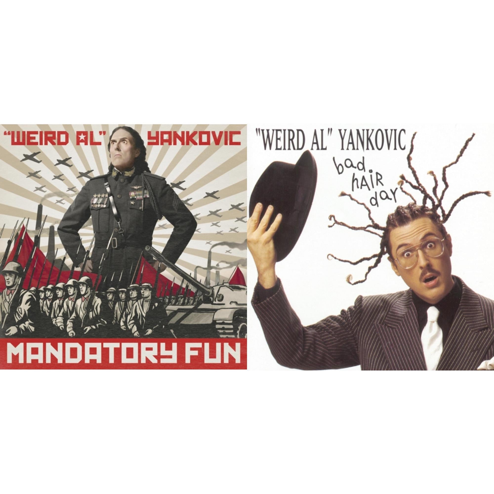Bad Hair Day & Mandatory Fun